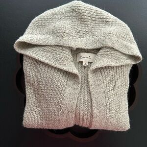 Women's Becool Hooded Cardigan Sweater
